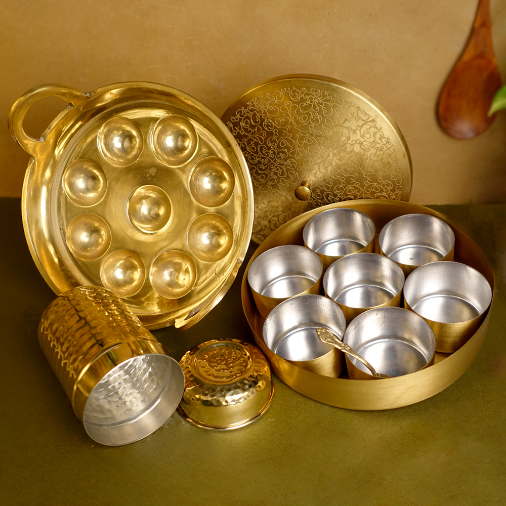 Buy Best Brass and Bronze Kitchenware Products Online in India