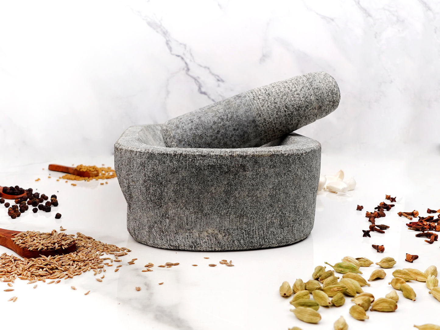 Mortar and pestle - (Kalvam)