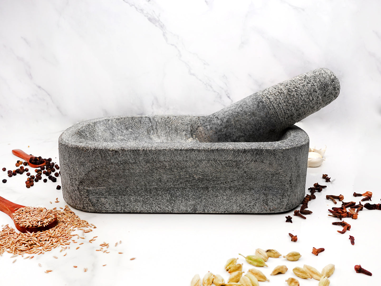 Mortar and pestle - (Kalvam)