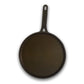 Combo Offer - 14 - Dosa Tawa - Cast Iron - Single Handle - Grinded - Multi Fry Pan - Fish Fry Tawa - Cast Iron - Rosh Multi Fry Pan - 10 Inch - Grinded.