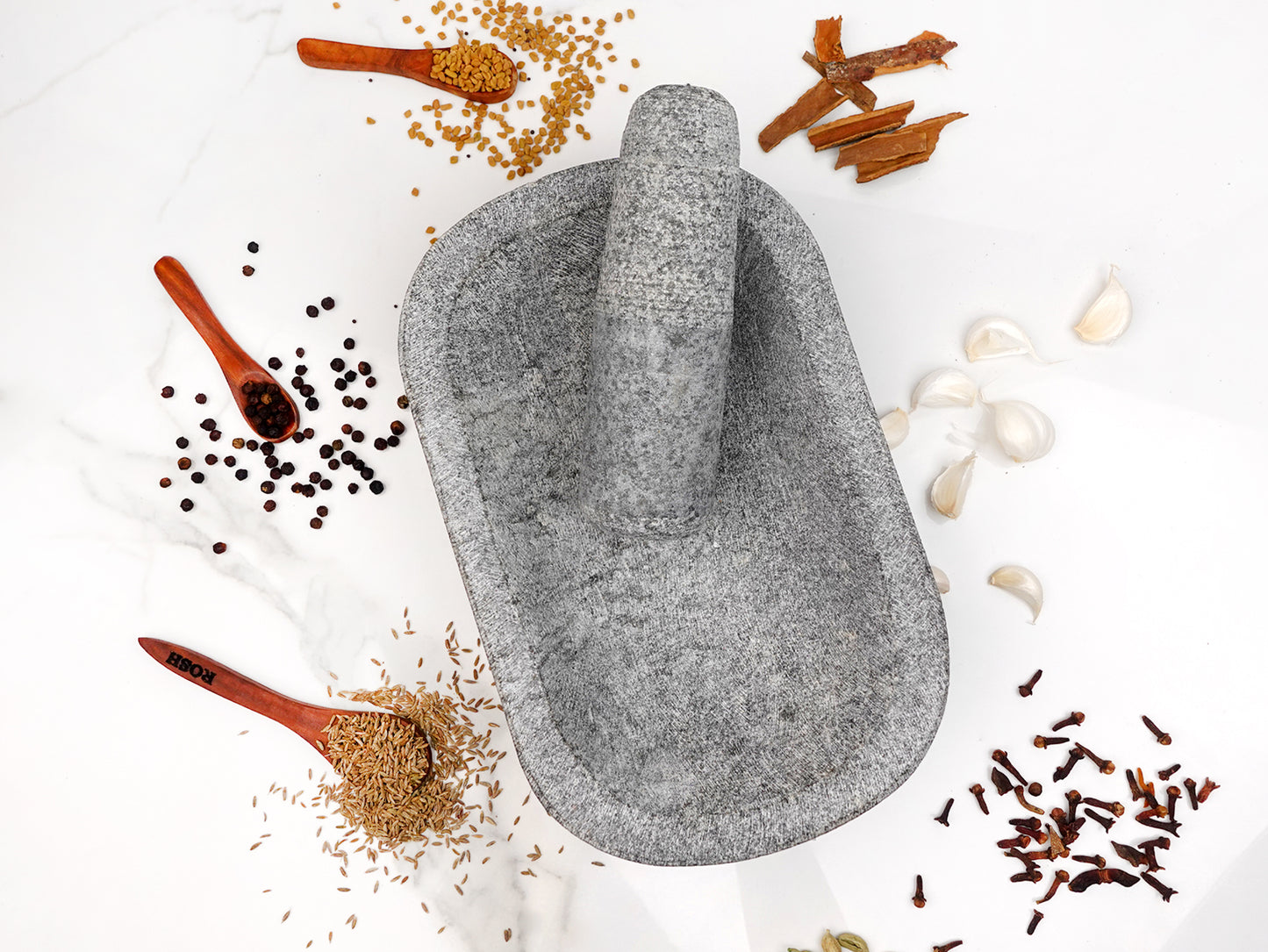 Mortar and pestle - (Kalvam)