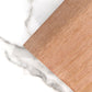Chopping Board - Wooden - Single - Mango Wood - Single Sheet Cut - 16*7 Inch