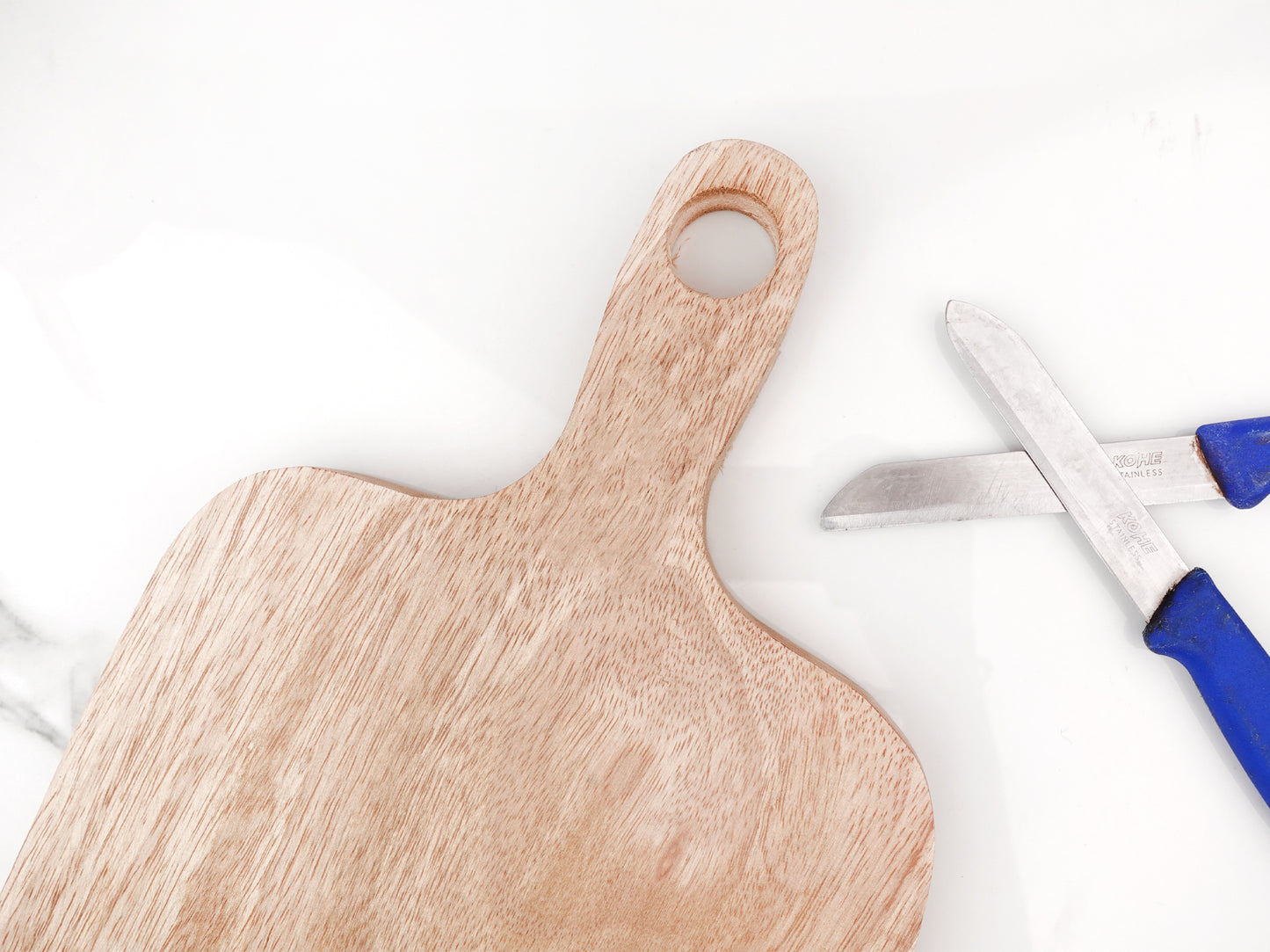 Chopping Board - Wooden - Single - Mango Wood - Single Sheet Cut - 16*8 Inch