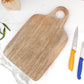 Chopping Board - Wooden - Single - Mango Wood - Single Sheet Cut - 15*9 Inch