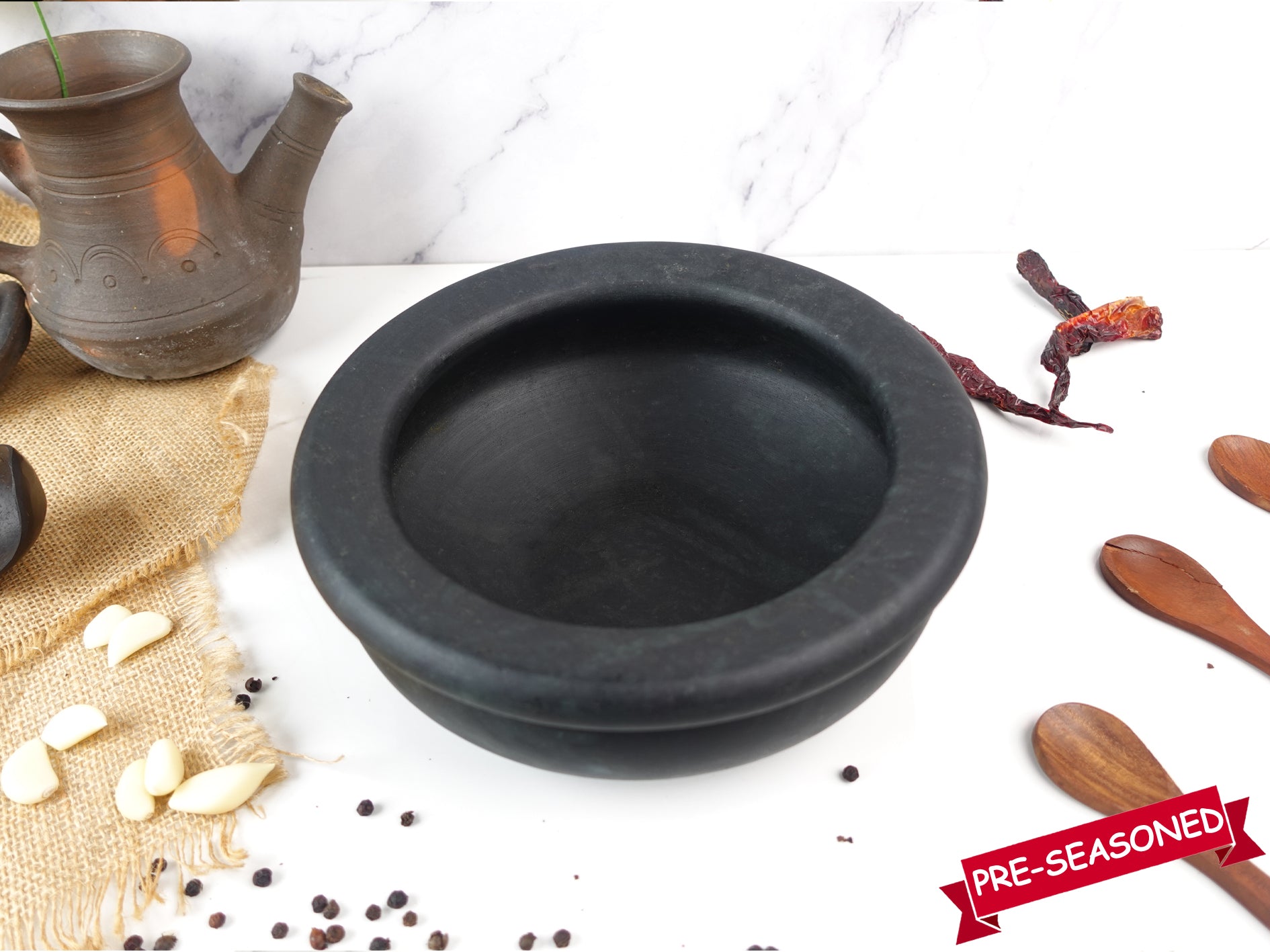 Soap Stone – Rosh Cookwares.