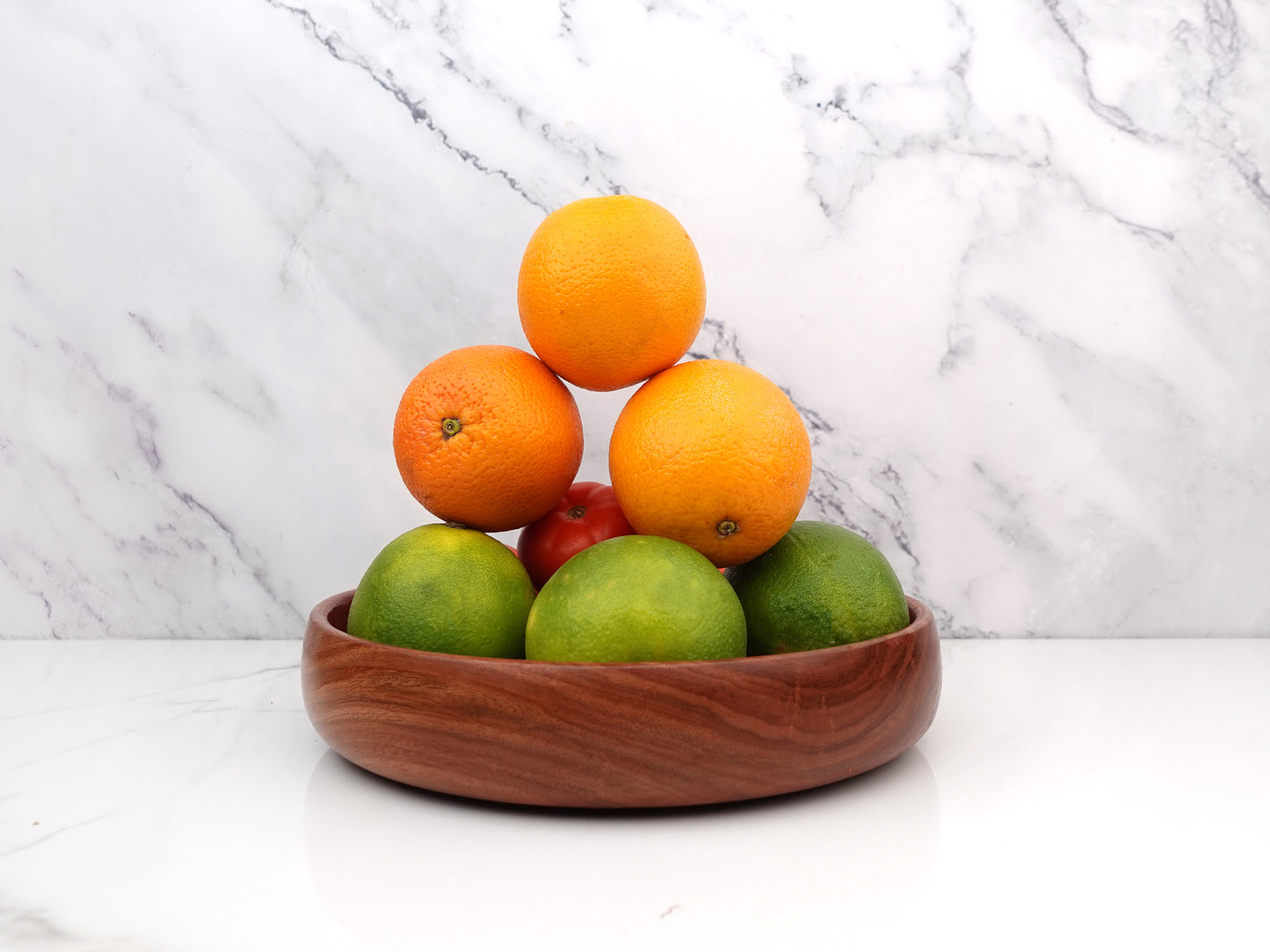 Wooden Kneeding Bowl - Platter Serving Bowl - Fruit Bowl .