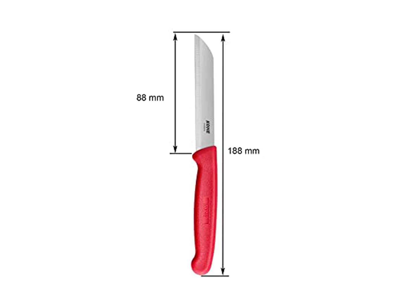 Standard knife ( Straight ).