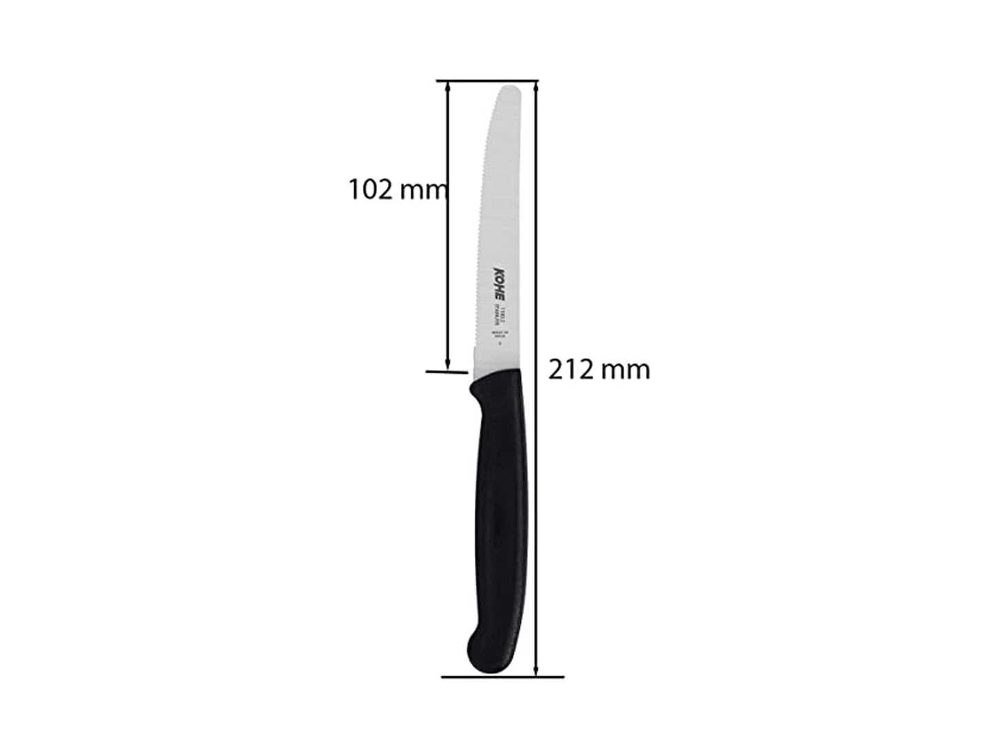 Utility Knife ( Serrated ).