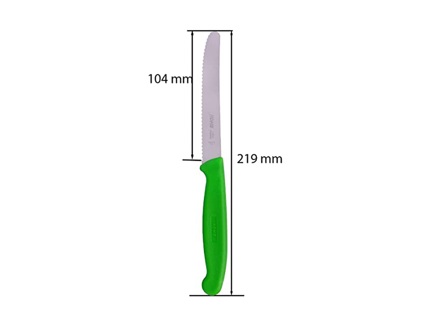 Utility Knife ( Wide Serrated ).