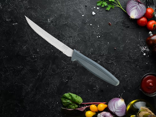 Steak Knife ( Wide Serrated ).