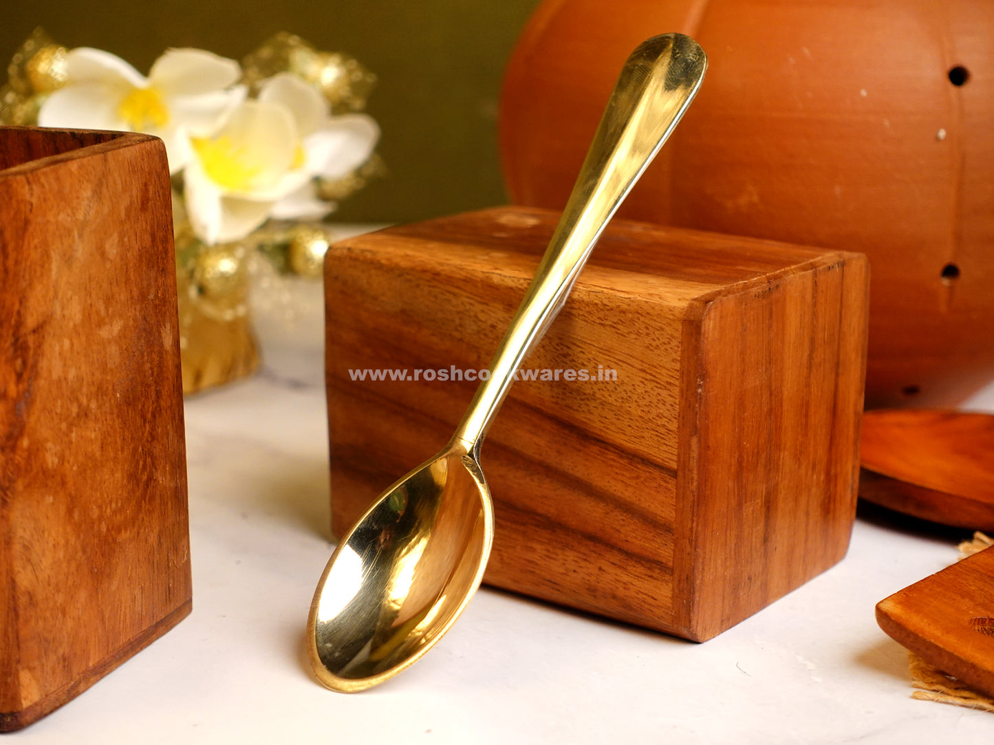 Thali Set - Kansa - 6 Pcs Set ..