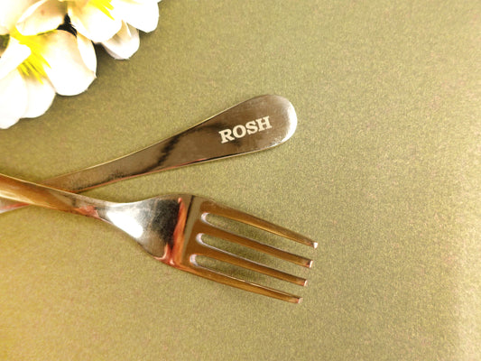 Brass - Fork Set.