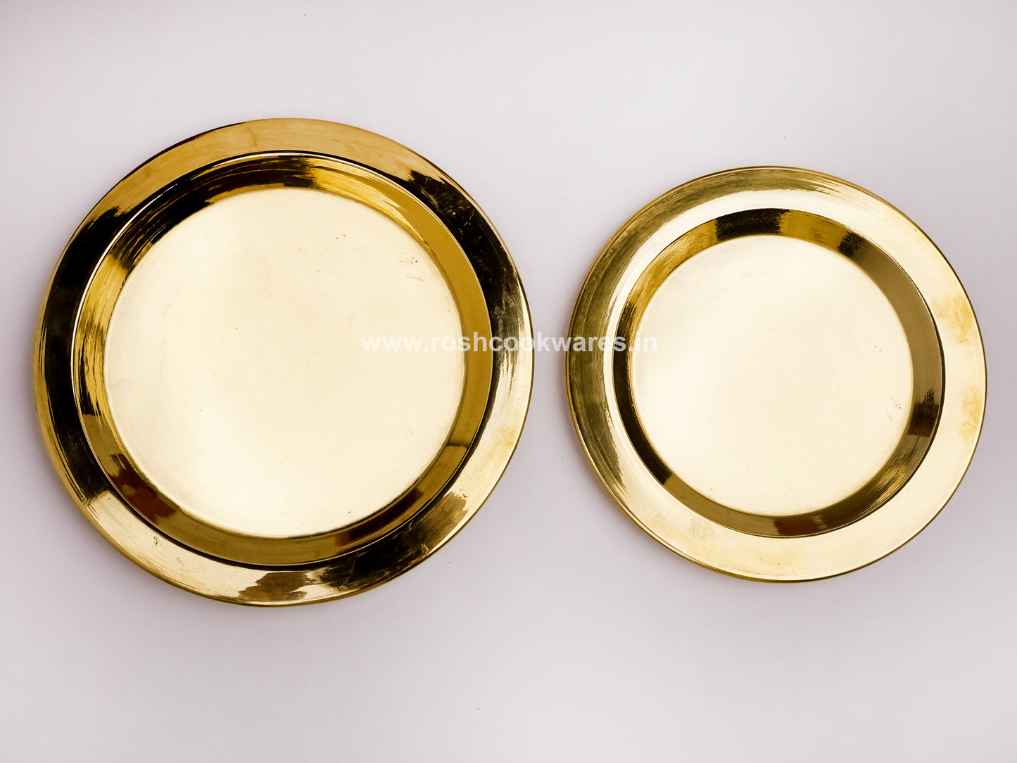 Brass Mini Tope - Venjana Kinnam - Apt for Cooking Serving and Reheating . (With Lid)