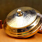 Brass Idli Pot - Trendy - Tin Coated (Plates , Pot Base & Below Lid)