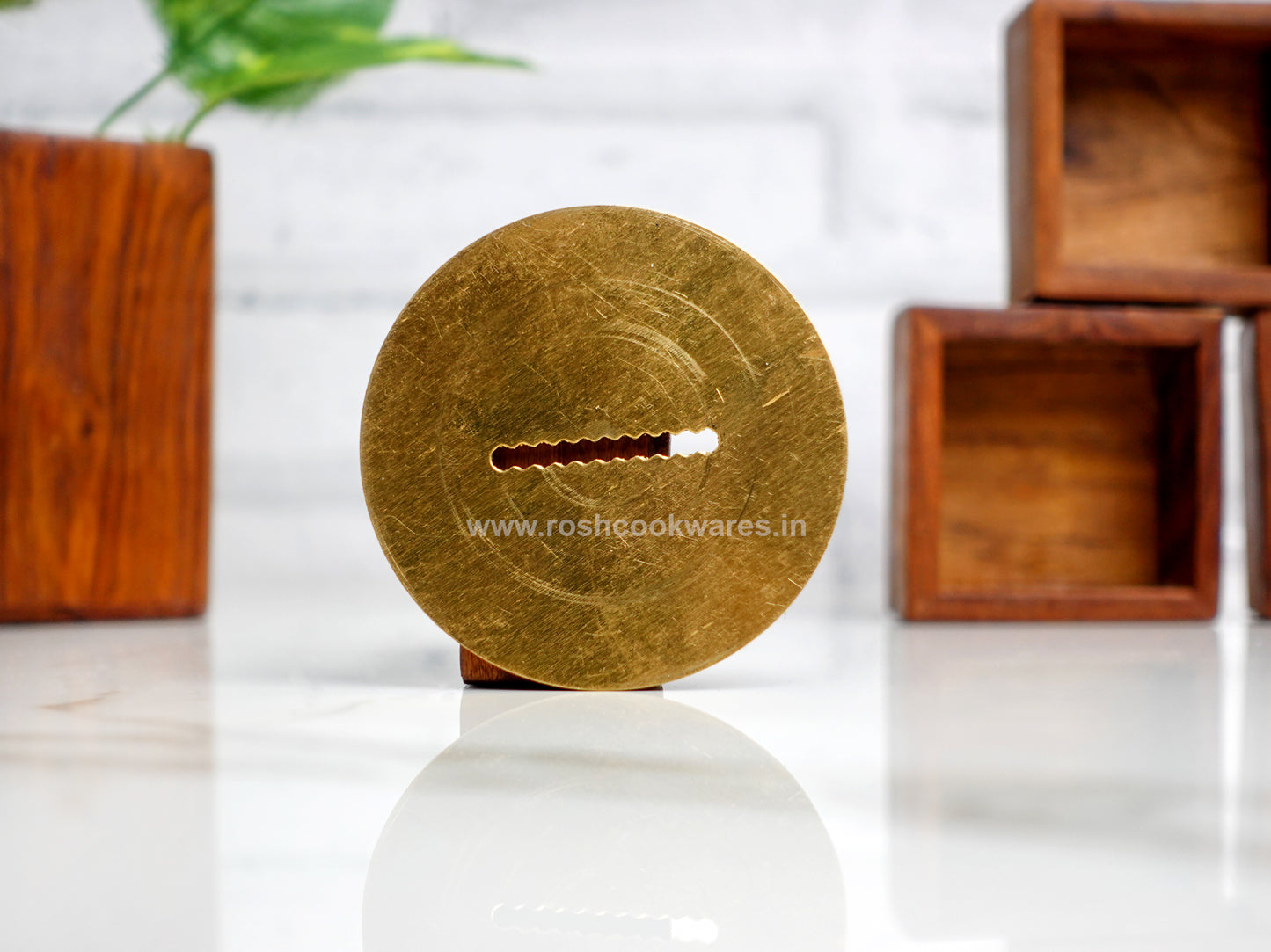 Murukku Achi Brass - Premium -  Diamond - 10 Plate . Highest Numbers of Plates Ever in One Single Pack.