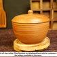 Clay - Handi - Cooking & Serving - U type - With Lid.