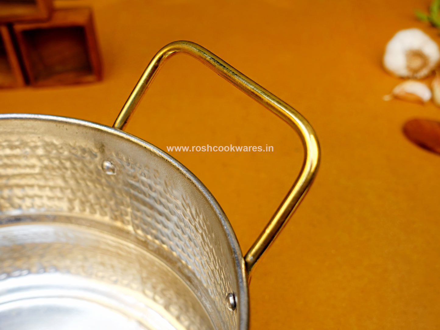 Brass Idli Pot - Trendy - Tin Coated (Plates , Pot Base & Below Lid)