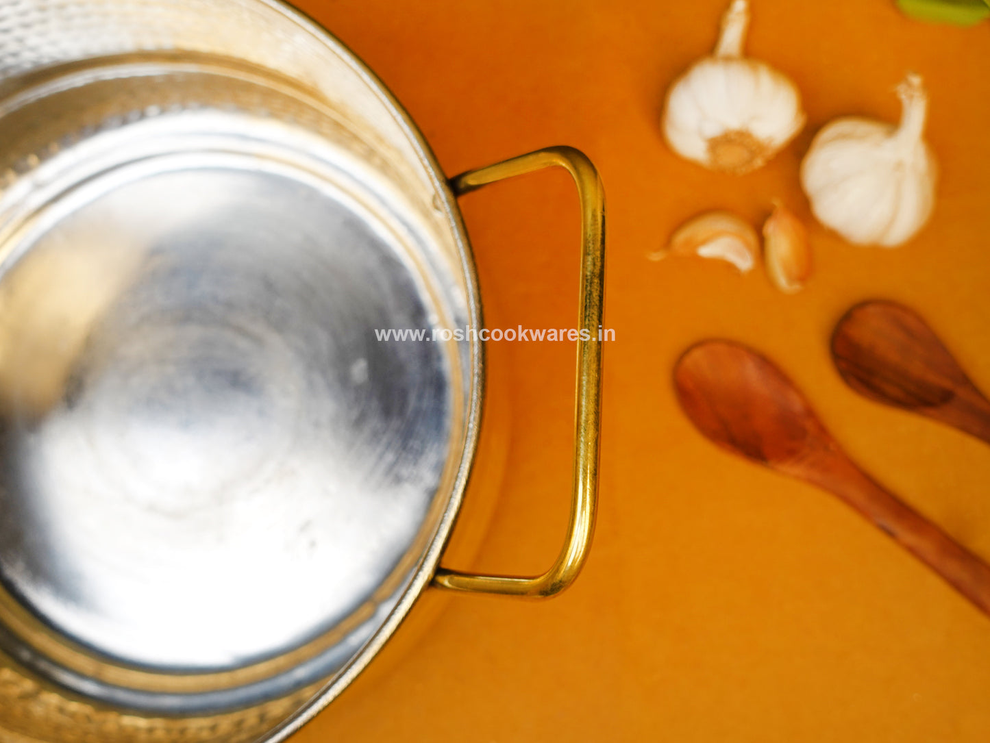 Brass Idli Pot - Trendy - Tin Coated (Plates , Pot Base & Below Lid)