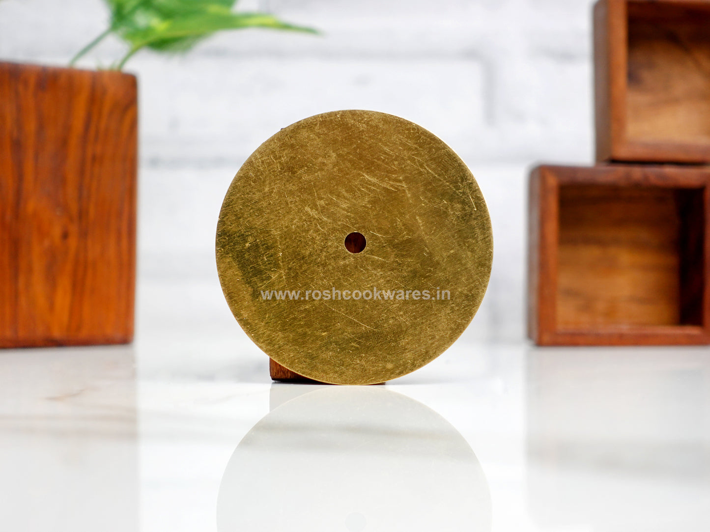 Murukku Achi Brass - Premium -  Diamond - 10 Plate . Highest Numbers of Plates Ever in One Single Pack.