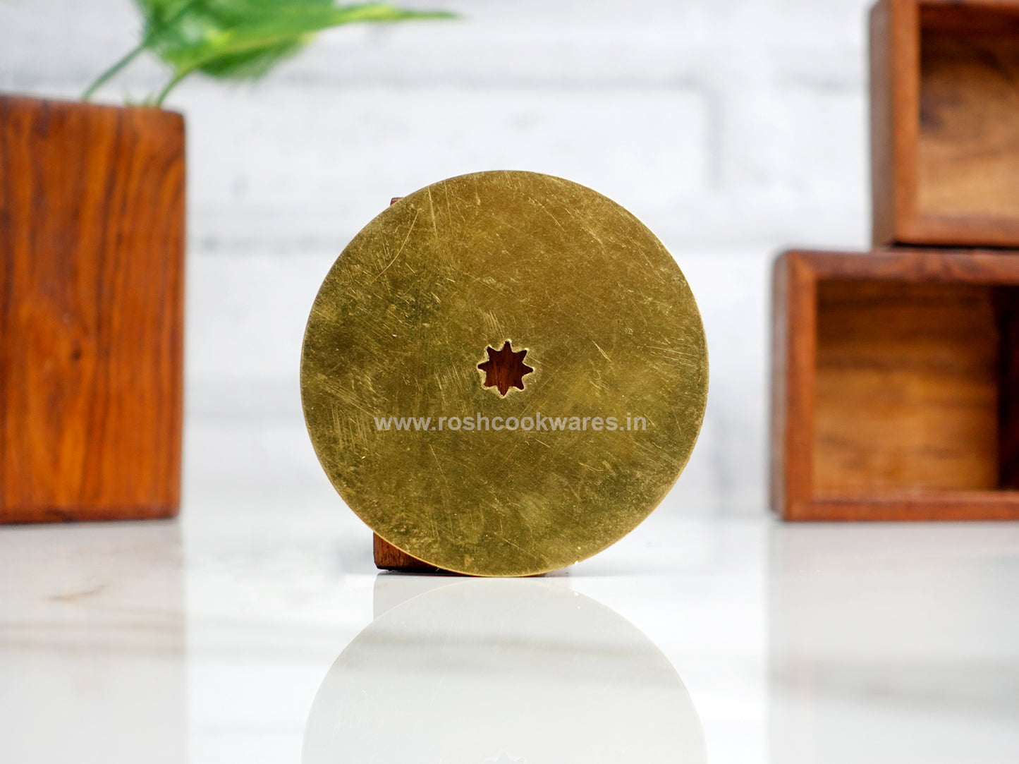 Murukku Achi Brass - Premium -  Diamond - 10 Plate . Highest Numbers of Plates Ever in One Single Pack.