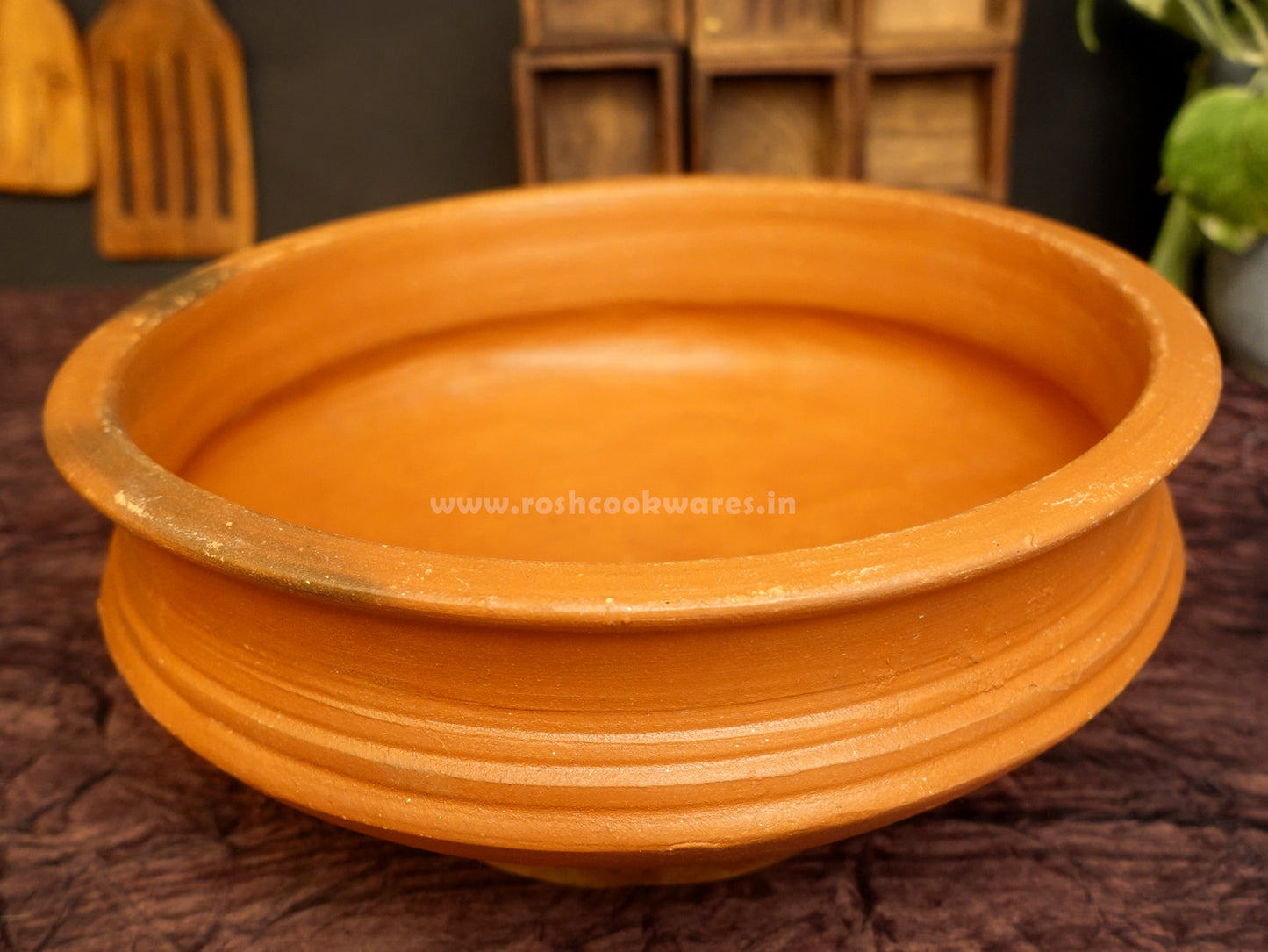 Clay -  Handi/Pot - Cooking and Serving .