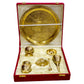 Pooja Box Kit  - Brass .