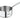 Bergner Argent Triply Stainless Steel Saucepan/Milkpan, 16 Cm, Induction Base, Silver,Polished Metal, 1.7 Liter