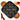 Paniyaram Pan Cast Iron - 9 Pit Square Induction Based - Premium wooden handle .