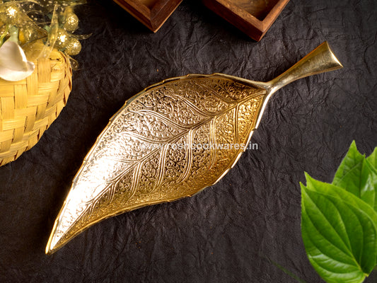 Bronze after mint server - Self design - Leaf Shaped .