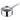 Bergner Argent Ss Triply Saucepan With Lid,16 Cm,1.6 Litres.,Polished Metal, 1.6 Liter,Silver