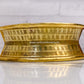 Brass Pirimanai round shape vessel stand for kitchen.