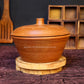 Clay - Handi - Cooking & Serving - V Type - With Lid.