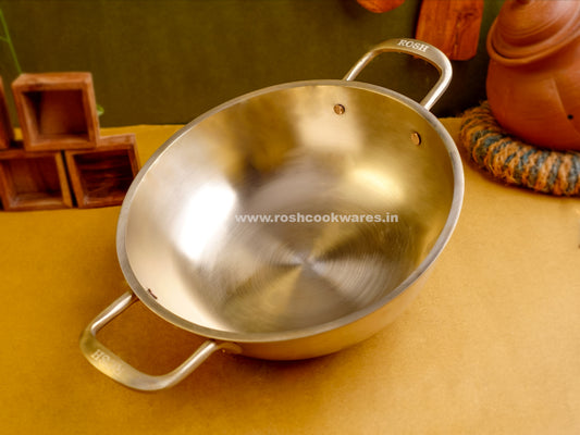 Bronze Kadai - Premium Quality .