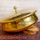 Handi - Biryani  Brass With Tin .