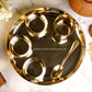 Thali Set - Kansa - 6 Pcs Set .