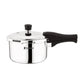 Bergner Trimax Stainless Steel Outer Lid Pressure Cooker, Easy Locking - Induction Bottom ( 5-Year Warranty) 1.5Ltr