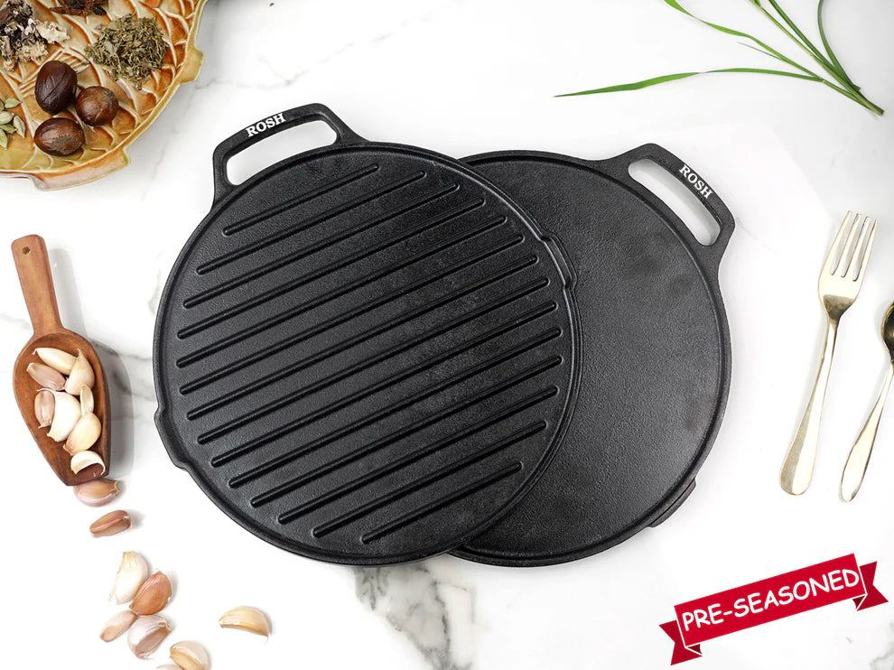 Grill Pan (2 In Round – Rosh Cookwares - Main Image