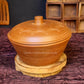 Clay - Handi - Cooking & Serving - V Type - With Lid.