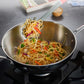 TRAMONTINA Aeion Triply 26cm/3.7L Wok with SS304 Lid Stir-Fry | Saute | Noodles | Fried Rice | Induction Friendly | Stay Cool Handle | NSF Certified | 10 Year Warranty*