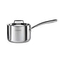 Tramontina Aeion Triply 16cm/2.1 liter Stainless Steel Sauce Pan with SS 304 Lid | Healthy, Non Toxic | Milk Pan/Tea Pan | Induction Friendly | Stay Cool Handle | NSF Certified | 10 Year Warranty*