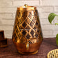 Copper Water Tank - 5 Ltr - Conical Self Print Diamond.