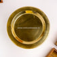 Brass Mini Tope - Venjana Kinnam - Apt for Cooking Serving and Reheating . (With Lid)