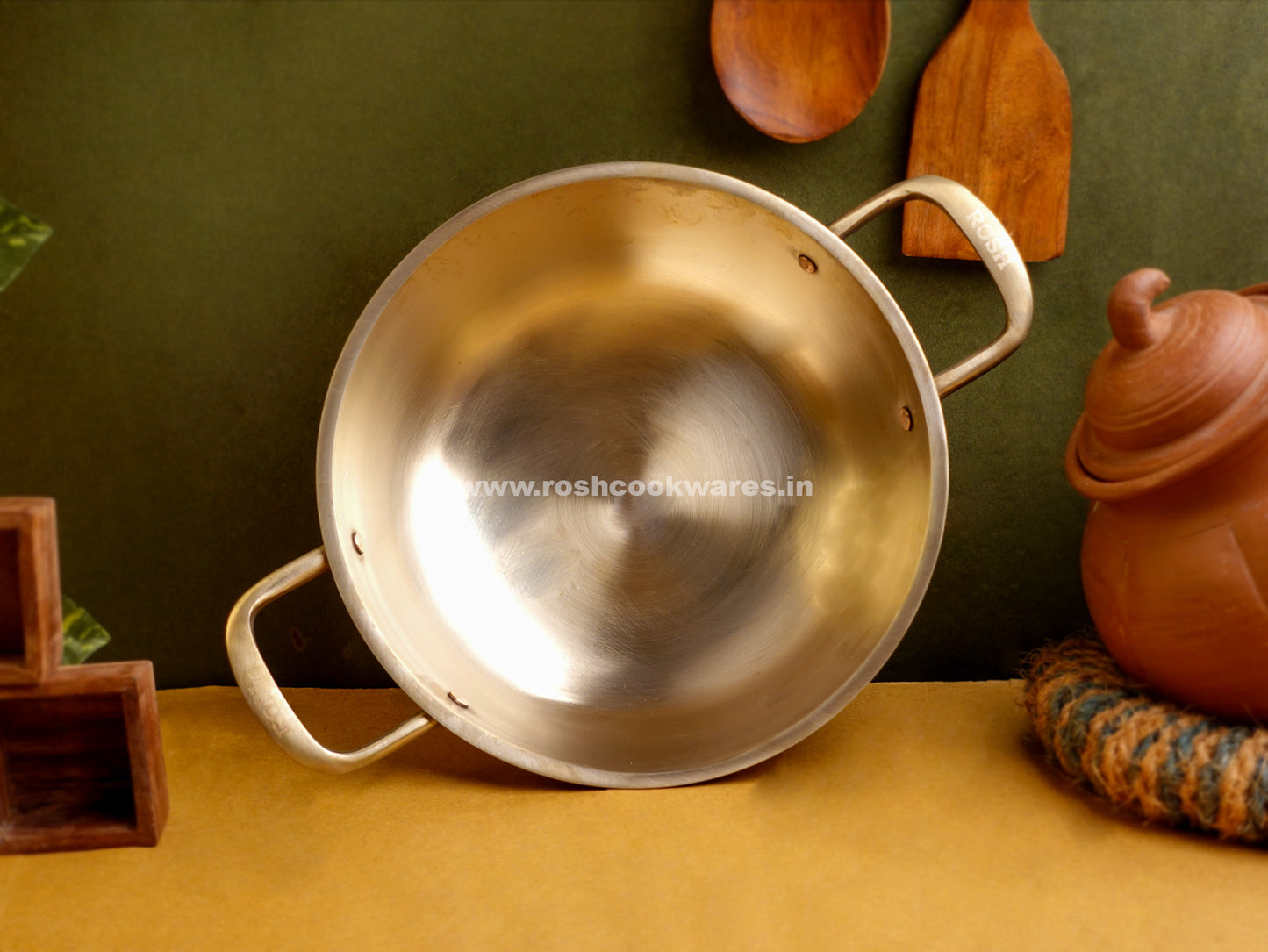 Bronze Kadai - Premium Quality .