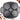 Cast Iron - Deep Oothappam Pan -4 Pit Square -With Glass Lid