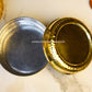 Brass Tiffin Box -  Multistorage Box - Tin Coated - Hammerred - Premium