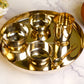 Thali Set - Kansa - 6 Pcs Set ..