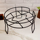 Water Pot And Matka Stand Stainless Steel Pot Stand Kitchen Rack . Round.