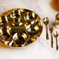 Thali Set - Kansa - 11 Pcs Set . Maharaja