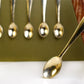 Tea Spoon - Set Of 3 - Bronze .