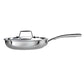 TRAMONTINA Aeion Triply 24cm Fry Pan with SS 304 Lid | Healthy, Non Toxic | Omelette Pan | Saute | Induction Friendly | Stay Cool Handle | NSF Certified | 10 Year Warranty*